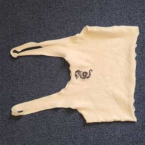 Forever 21 graphic crop top